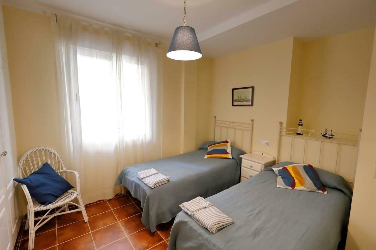 At The Center & Very Close To The Paseo Beach, With Double Garage, Renovated And Fully Equipped Apartment Almuñécar Extérieur photo